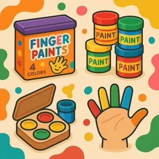 Δακτυλομπογιές