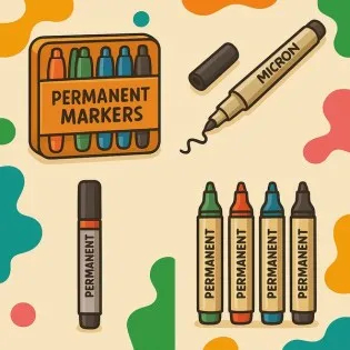 Μαρκαδόροι Ανεξίτηλοι