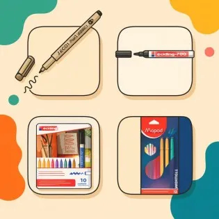 Μαρκαδόροι Σχεδίου 