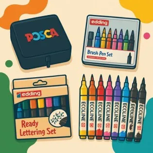 Μαρκαδόροι Ζωγραφικής