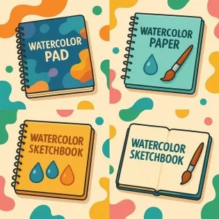 Μπλοκ Ακουαρέλλας