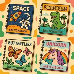 Μπλοκ Ζωγραφικής