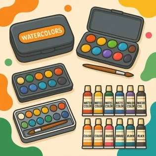 Νερομπογιές