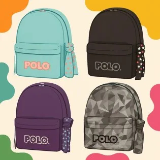 Τσάντες POLO με Μαντήλι