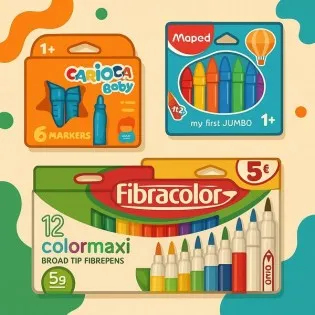 Σχολικοί Μαρκαδόροι