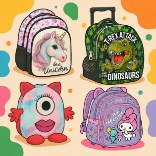  Τσάντες Νηπιαγωγείου