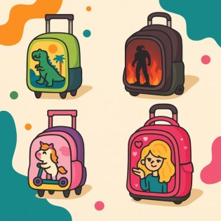 POLO Σχολικά Τρόλεϊ 