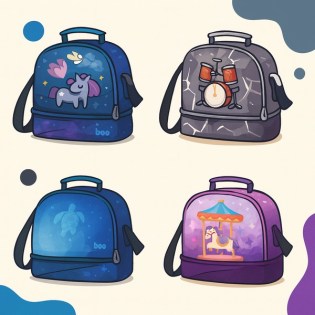 POLO Τσαντάκια Φαγητού Νηπίου, Παγούρια, Φαγητοδοχεία