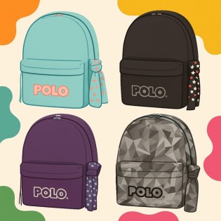 Τσάντες POLO με Μαντήλι