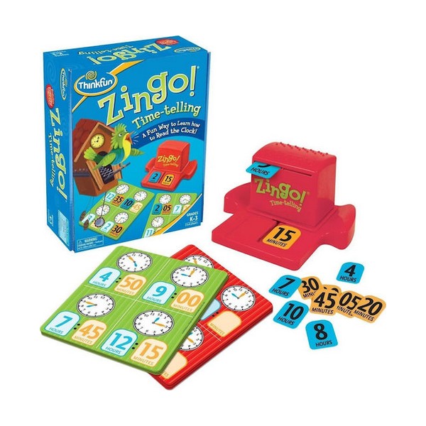 ThinkFun Επιτραπέζιο Παιχνίδι Zingo Time-Telling (EN)