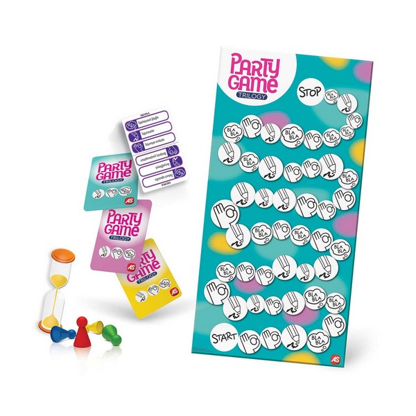 AS COMPANY Επιτραπέζιο Παιχνίδι Party Game Trilogy  (1040-25148)