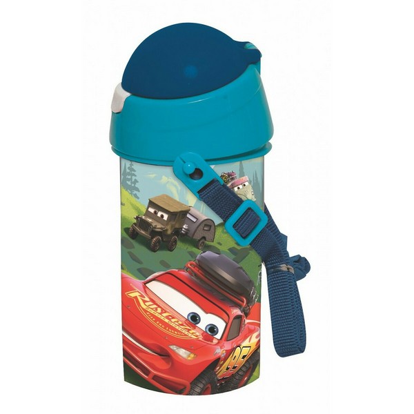 Gim Παγούρι Flip 500ml Cars Super Speed (552-89209)