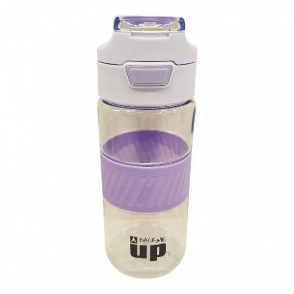 Παγούρι Back me up Tritan Μωβ 650ml (570-83246)