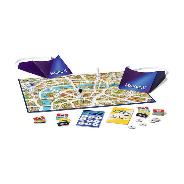 Ravensburger Επιτραπέζιο Παιχνίδι Scotland Yard Junior