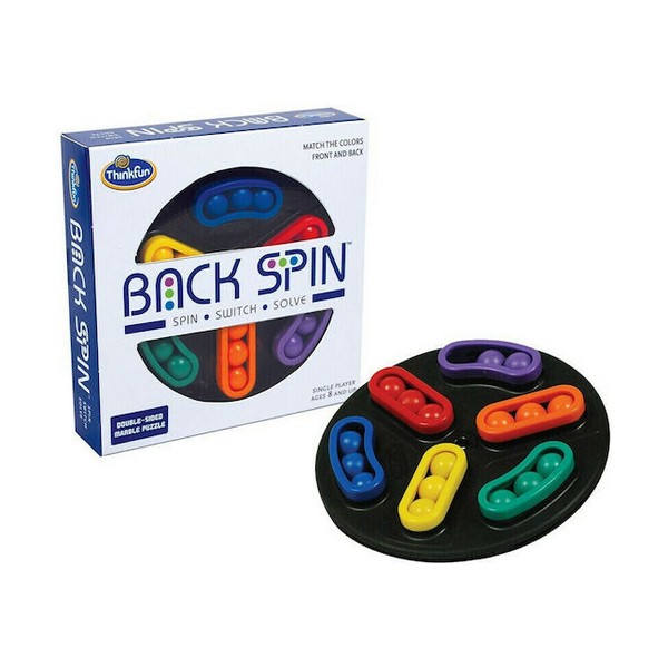 ThinkFun Επιτραπέζιο Παιχνίδι Back Spin (EN)