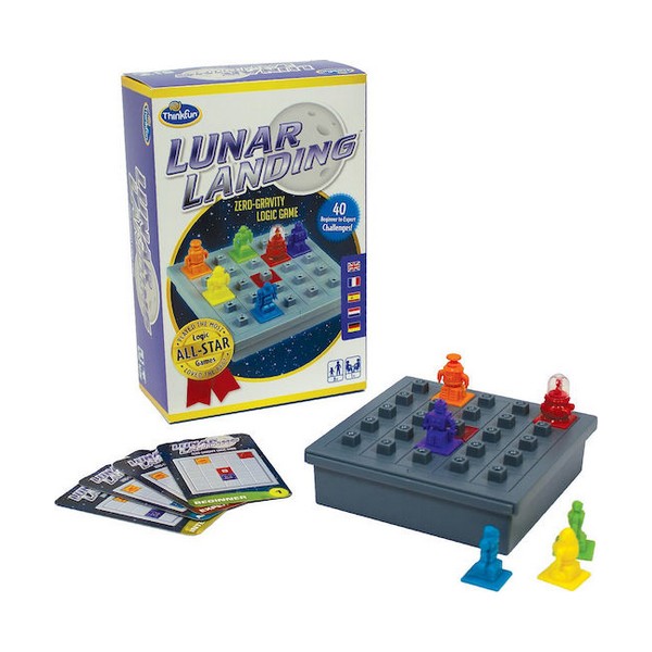 ThinkFun Επιτραπέζιο Παιχνίδι Lunar Landing (EN)