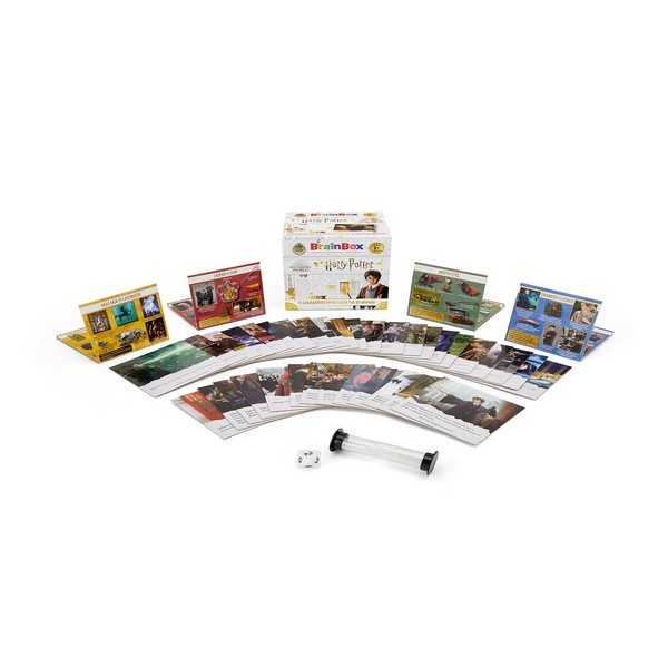 BRAINBOX Επιτραπέζιο Παιχνίδι Harry Potter (93046)