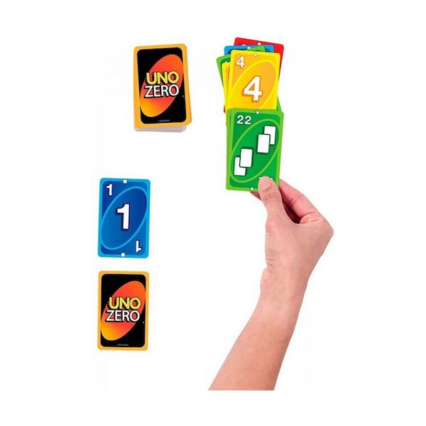 Mattel Επιτραπέζιο Παιχνίδι Uno Zero