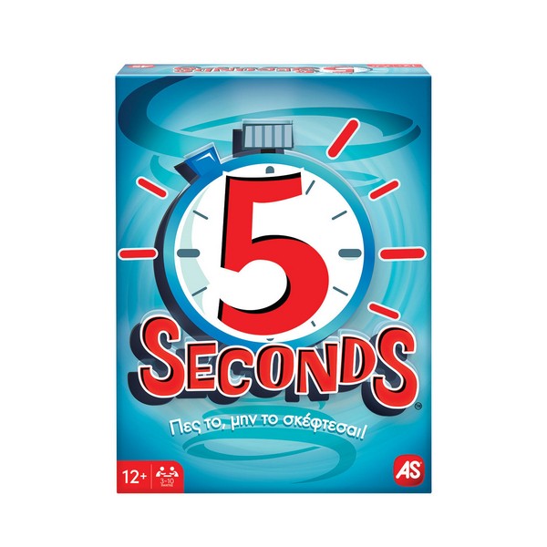 AS COMPANY Επιτραπέζιο Παιχνίδι 5 Seconds (1040-21515)