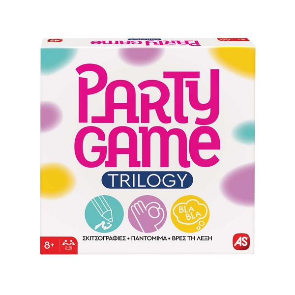 AS COMPANY Επιτραπέζιο Παιχνίδι Party Game Trilogy  (1040-25148)