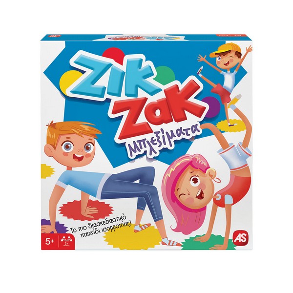 AS COMPANY  Επιτραπέζιο Παιχνίδι Ζικ Ζακ Μπλεξίματα (1040-24714)