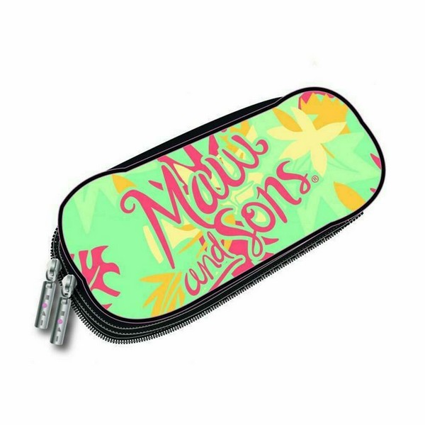 Maui & Sons Κασετίνα Οβάλ Summer Flower (339-46141)