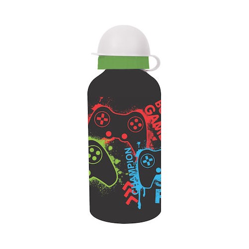 BMU Ανοξείδωτο Παγούρι 580ml Gamer (570-48231)