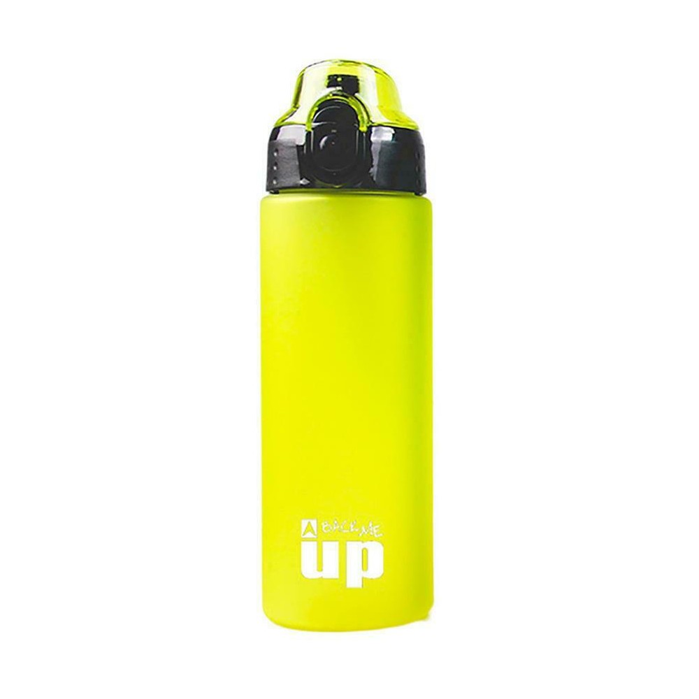 Παγούρι Back me up Tritan Κίτρινο 600ml (570-83240)