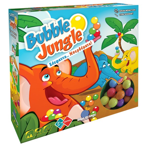 Blue Orange Επιτραπέζιο Bubble Jungle Ελεφαντο.. Μπερδέματα  (SX.20.290.0106)