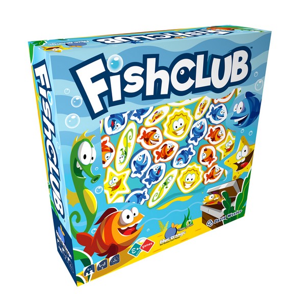 Blue Orange Επιτραπέζιο Fish Club (SX.20.290.0205)