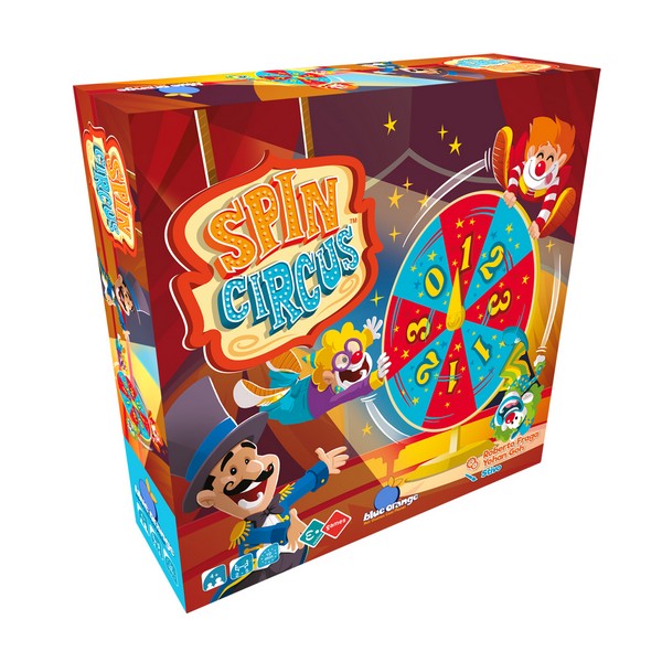 Blue Orange Επιτραπέζιο Spin Circus (SX.20.290.0207)