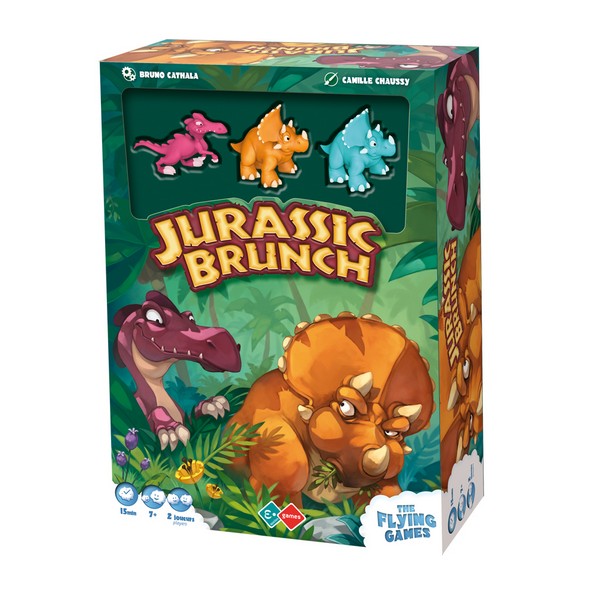 e Games Επιτραπέζιο Jurassic Brunch (SX.20.290.0199)