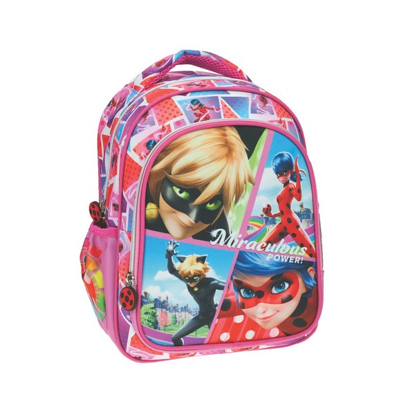 Gim LadyBug Σχολική Τσάντα Νηπίου (346-06054) 2024