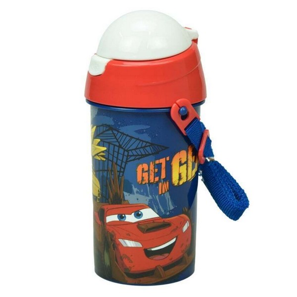 Παγούρι Flip Gim Cars Road 500ml (552-72209)