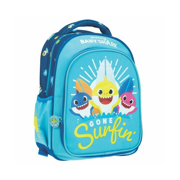 Baby Shark Σχολική Τσάντα Νηπίου Gim (334-67054) 2024