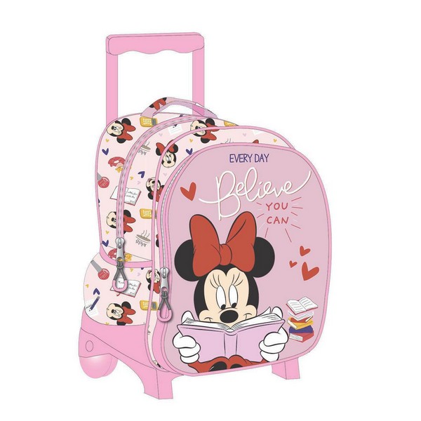 Gim Minnie Σχολικό Τρόλεϊ Νηπίου (340-40072) 2023