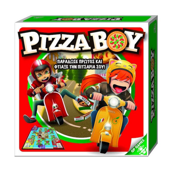 Giochi Preziosi Επιτραπέζιο Παιχνίδι Pizza Boy