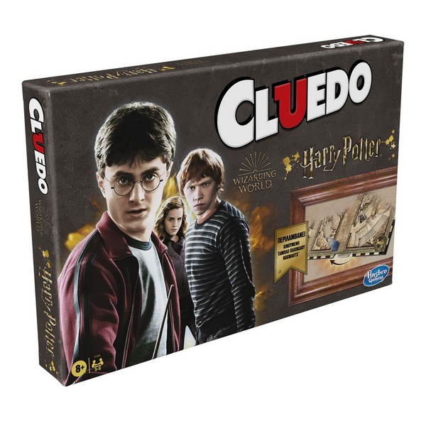 Hasbro Επιτραπέζιο Παιχνίδι Cluedo Cluedo Harry Potter (F1240)