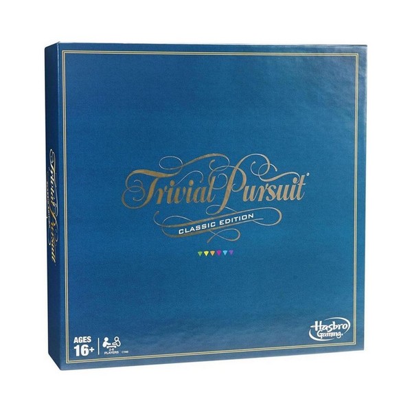 Hasbro Επιτραπέζιο Παιχνίδι Trivial New Classic Edition (C1940)