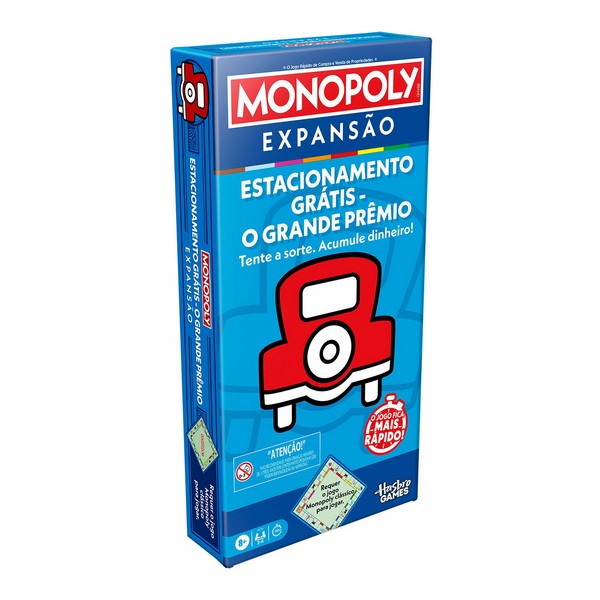 Hasbro Επιτραπέζιο Παιχνίδι Monopoly Free Parking Jackpot (G0718)