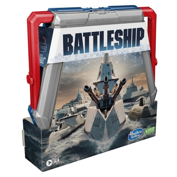 Hasbro Επιτραπέζιο Παιχνίδι Ναυμαχία Classic(F4527)