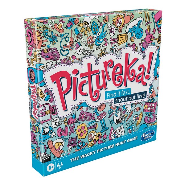 Hasbro Επιτραπέζιο Παιχνίδι Pictureka Classic (F2564)