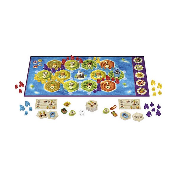 Κάισσα Επιτραπέζιο Παιχνίδι Catan Τζούνιορ