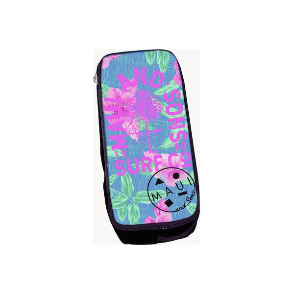 Maui & Sons Κασετίνα Οβάλ Girl Surf (339-53141)