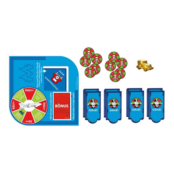 Hasbro Επιτραπέζιο Παιχνίδι Monopoly Free Parking Jackpot (G0718)