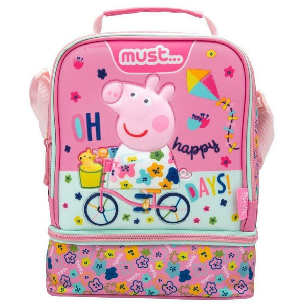 ΤΣΑΝΤΑΚΙ ΦΑΓΗΤΟΥ ΙΣΟΘΕΡΜΙΚΟ MUST PEPPA PIG HAPPY DAY (482701)