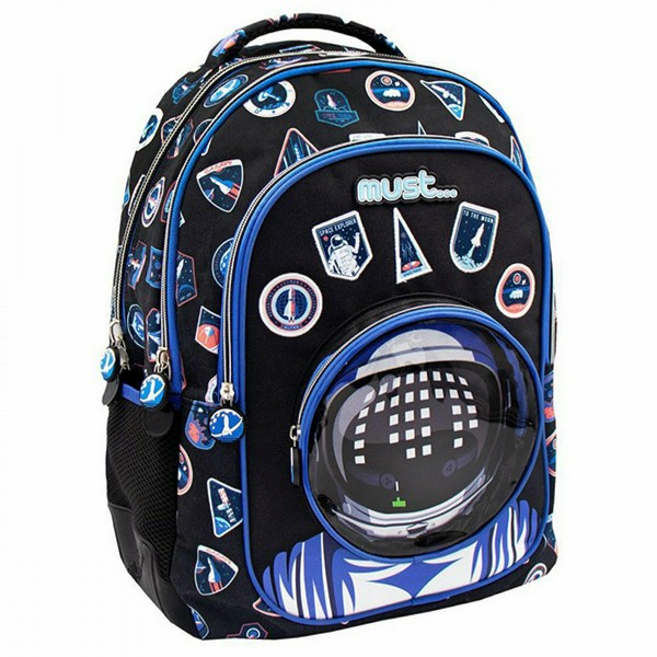 ΣΧΟΛΙΚΗ ΤΣΑΝΤΑ ΠΛΑΤΗΣ ΔΗΜΟΤΙΚΟΥ MUST SPACE ASTRONAUT (584483)