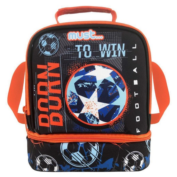 ΤΣΑΝΤΑΚΙ ΦΑΓΗΤΟΥ ΙΣΟΘΕΡΜΙΚΟ MUST FOOTBALL BORN TO WIN (585114)