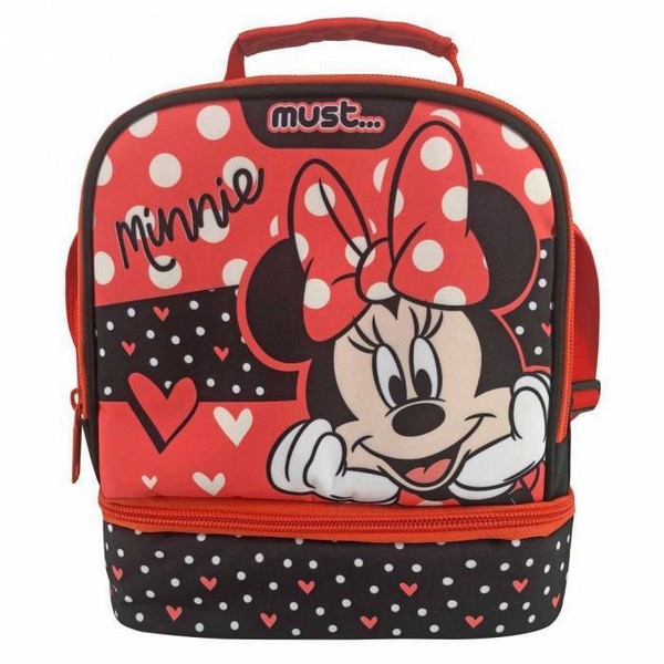ΤΣΑΝΤΑΚΙ ΦΑΓΗΤΟΥ ΙΣΟΘΕΡΜΙΚΟ MUST MINNIE MOUSE (563481)