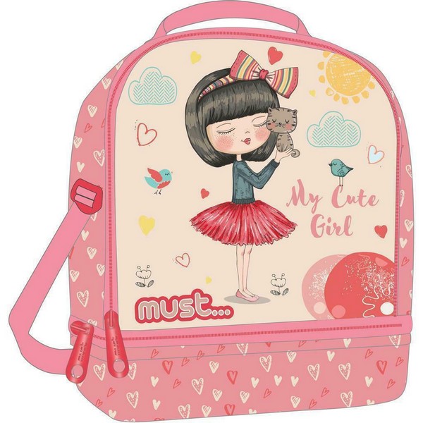 ΤΣΑΝΤΑΚΙ ΦΑΓΗΤΟΥ ΙΣΟΘΕΡΜΙΚΟ MUST CUTE GIRL (584718)